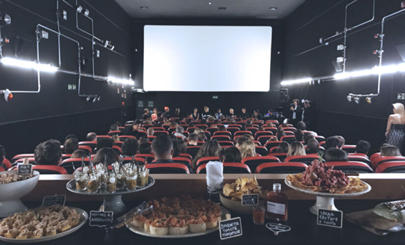 Cinemas de rua resistem e há até lugares novos. Na foto, sala do Cine Petra Belas Artes