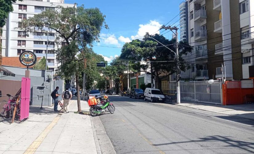 Rua de Pinheiros, na zona oeste de São Paulo