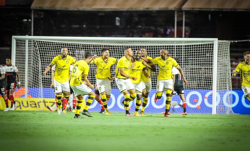São Bernardo vence o São Paulo no estádio do Morumbi