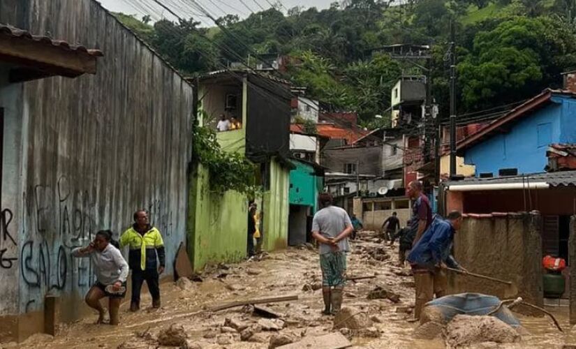 São Sebastião em estado de calamidade pública