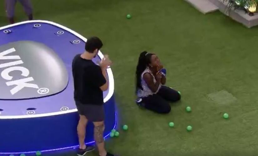 Sarah Aline foi nomeada como a nova Líder da semana