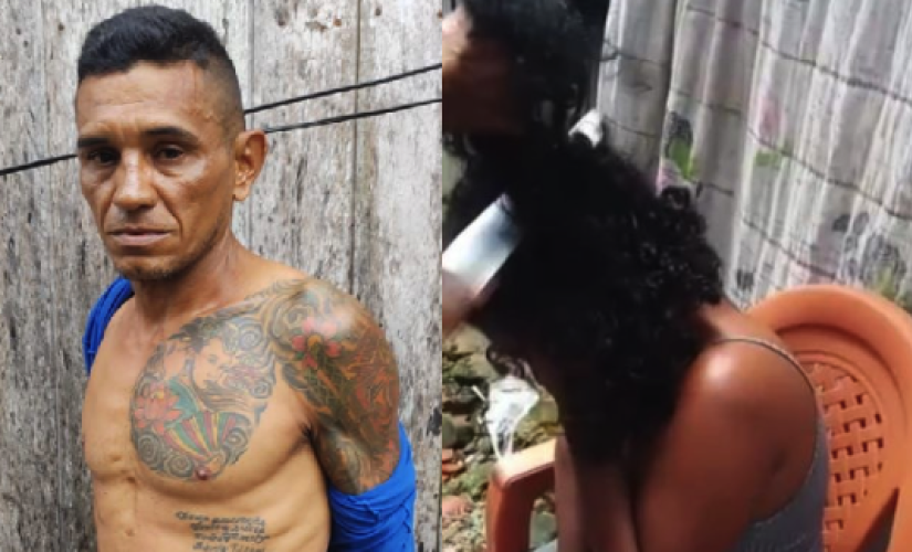 O homem foi preso pela polícia