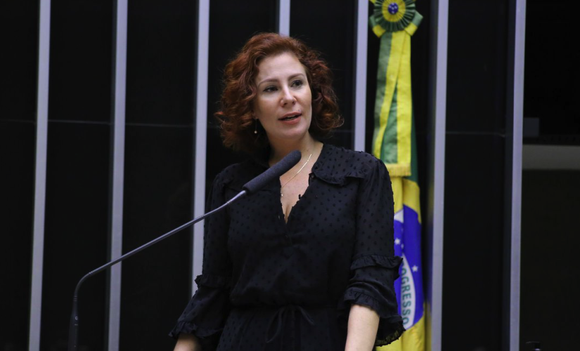 A deputada federal Carla Zambelli (PL-SP)