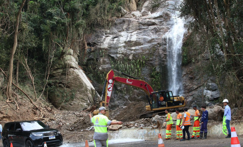 A Sabesp informou que o fornecimento de água na o Litoral Norte foi restabelecido