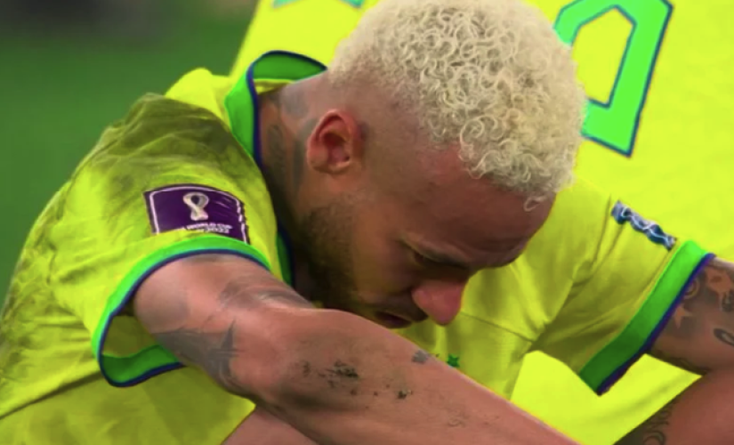 Além Neymar, Messi votou em Mbappé como segunda opção e no também francês Benzema como o terceiro. 