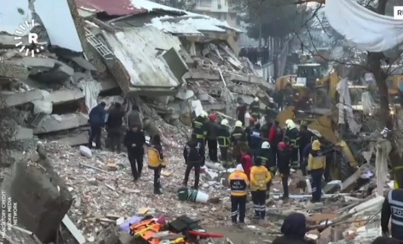 Terremoto deixou milhares de mortos e desaparecidos na Turquia e na Síria 