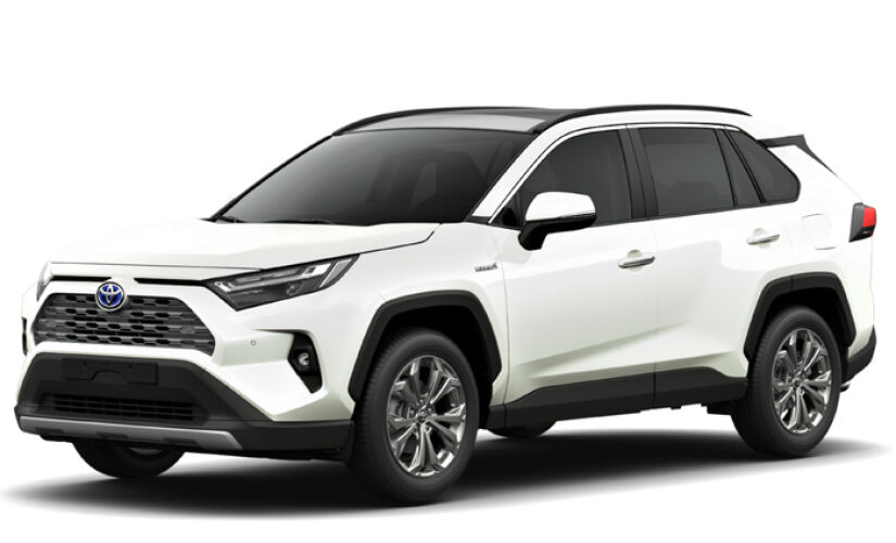 O conjunto de "powertrain" do novo RAV4 combina um motor 2.5 a combustão e mais três elétricos, com um total de 222 cavalos de potência 