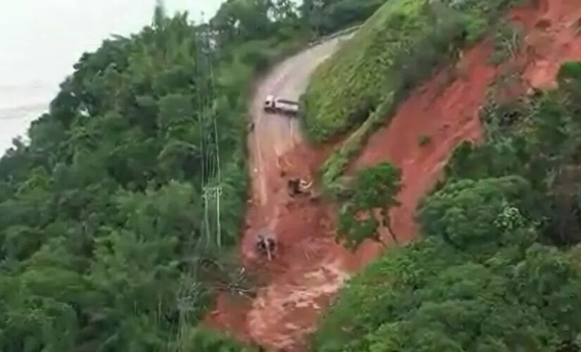 Até o momento, 46 pessoas morreram em decorrência dos temporais