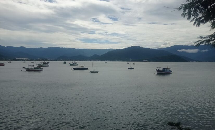 Ubatuba, no litoral norte paulista, deve ter tempestades durante o Carnaval