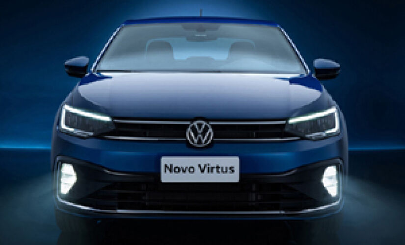 Na nova versão "top" Exclusive, o Virtus tem o motor 250 TSI, de 150 cavalos de potência e 25,5 kgfm de torque