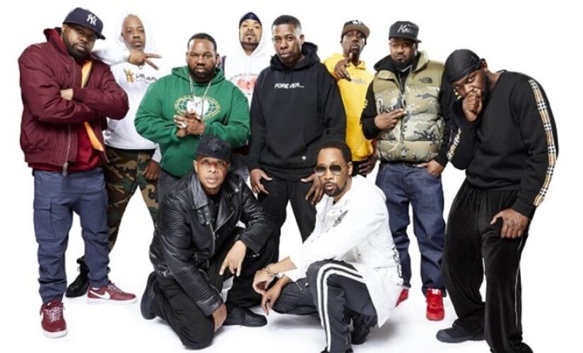  Wu-Tang Clan no Brasil