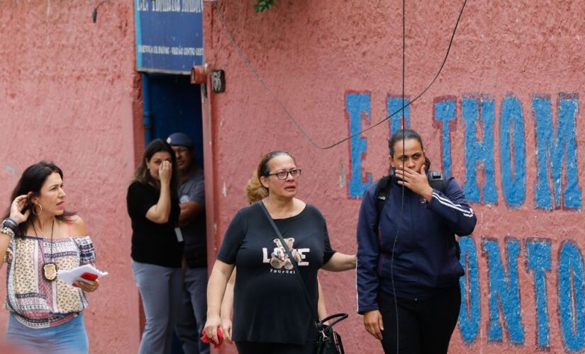 O ataque aconteceu na escola estadual Thomazia Montoro, na rua Adolfo Melo Júnior, na zona oeste