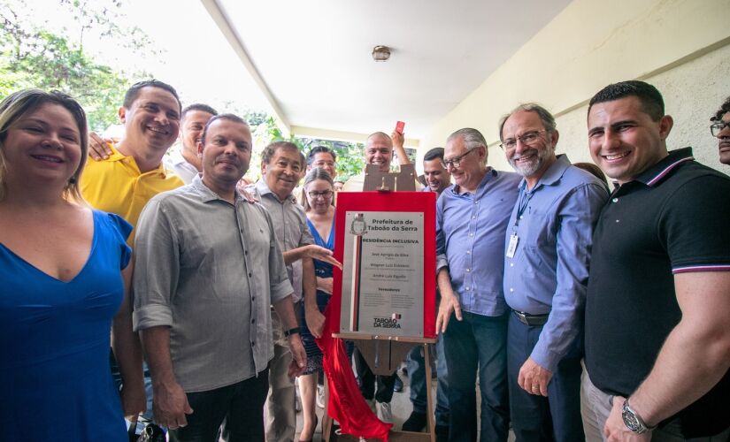  Prefeitura de Taboão da Serra inaugura oficialmente a Residência Inclusiva 