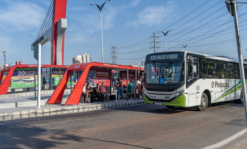 Prefeitura de Taboão da Serra segue determinação estadual e uso de máscara de proteção facial passa a ser facultativo no transporte público