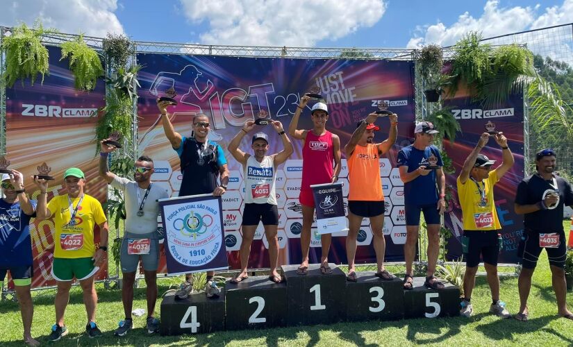 João Magalhães garantiu a primeira colocação com o melhor tempo de prova em todos os anos da competição