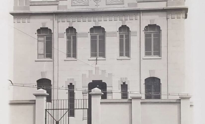 Casarão que abrigou, por muitos anos, a Cadeia Pública e o Fórum da Comarca de Porto Feliz