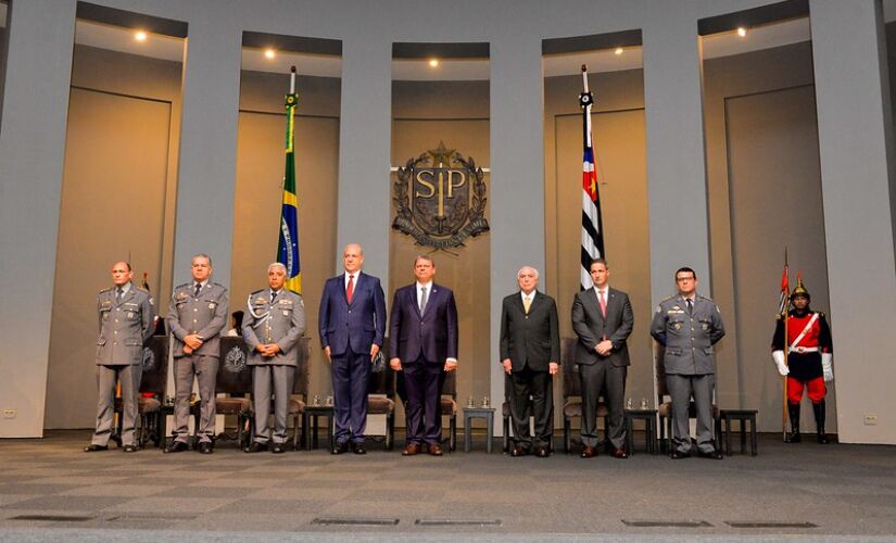 Formatura do Curso Superior da PM - Doutorado de Ciências Policiais