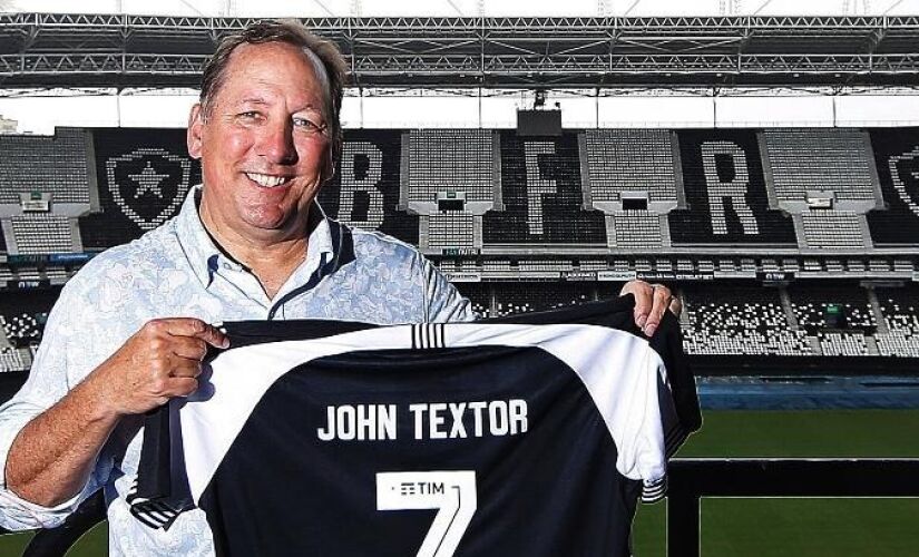 John Textor é dono do Botafogo
