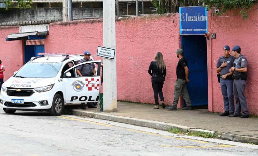 Atentado a faca aconteceu na escola estadual Thomazia Montoro, na Vila Sônia