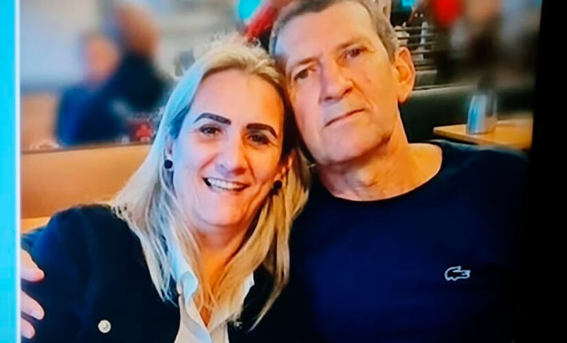 O casal Glória e José foram esfaqueados após discussão sobre som alto em um bar na rua Santa Luzia, em Taboão da Serra