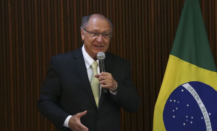 O vice-presidente da República e ministro do Desenvolvimento, Indústria, Comércio e Serviços, Geraldo Alckmin