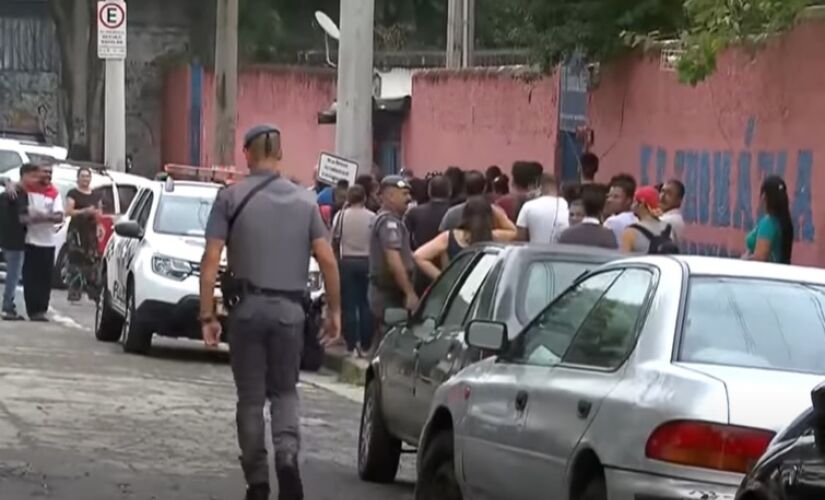 Escola Estadual Thomazia Montoro, na zona sul de São Paulo