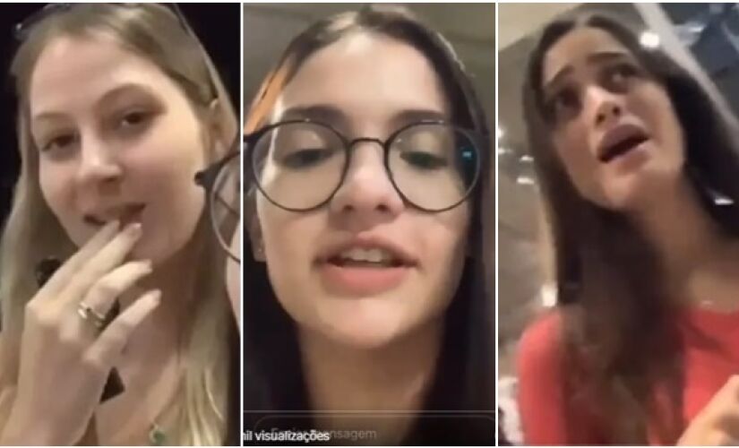 As jovens, identificadas como Giovana Cassalatti, Beatriz Pontes e Bárbara Calixto, abandonaram o curso após a repercussão do ocorrido