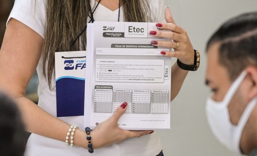 O Vestibulinho das Etecs para o primeiro semestre de 2024 oferece 91.913 vagas