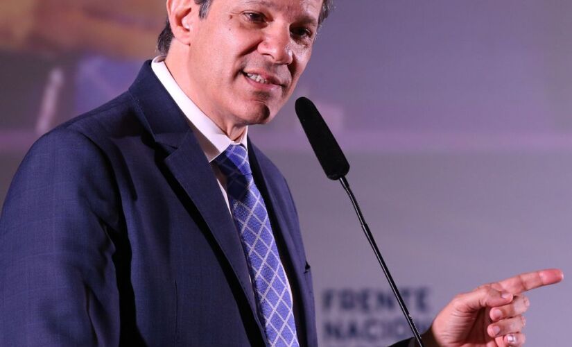 Fernando Haddad, ministro da Fazenda