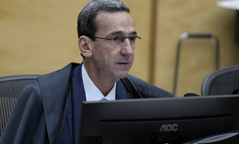 O ministro Francisco Falcão