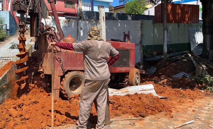 Obras do Centro Turístico de Igaratá são realizadas na antiga Junta Militar do munícipio 