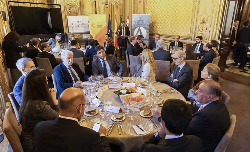 Encontro de secretário do Governo de SP com empresários em Madri, na Espanha