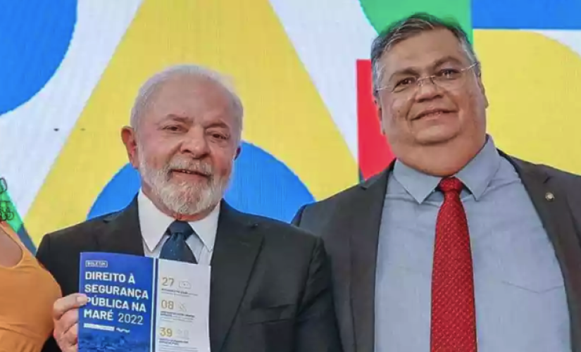 Lula disse que Dino viajará na segunda-feira (20) ao Rio Grande do Norte