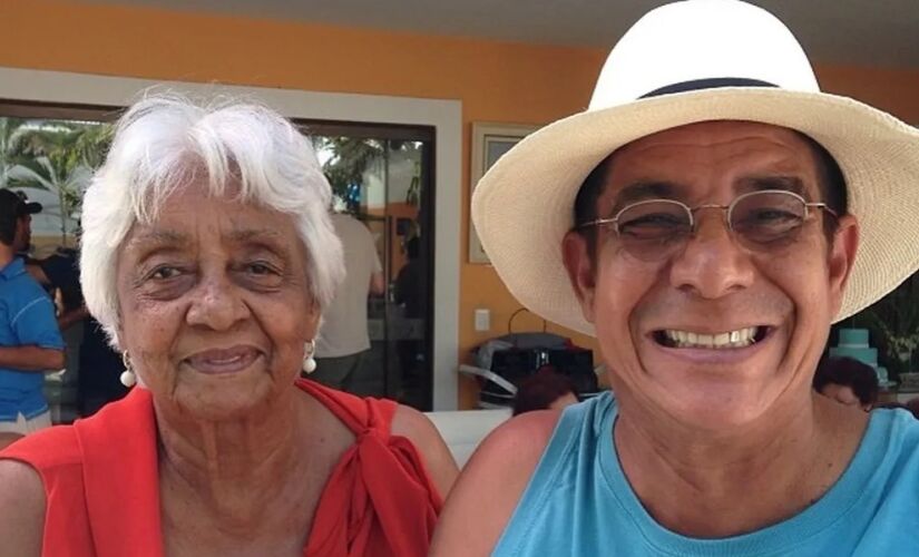 Conhecida como Dona Neia, ela deixou outros quatro filhos além de Zeca Pagodinho