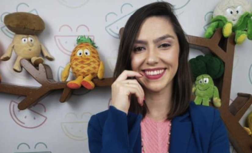 Nutricionista Carolina Albuquelque dá dicas sobre alimentação de crianças