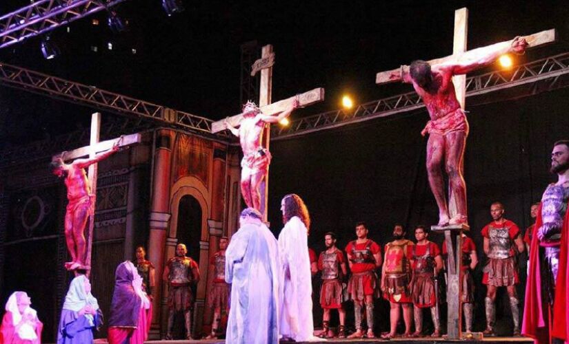 Encenação da Paixão de Cristo de Taboão da Serra acontecerá na Sexta-feira Santa, dia 7 de abril