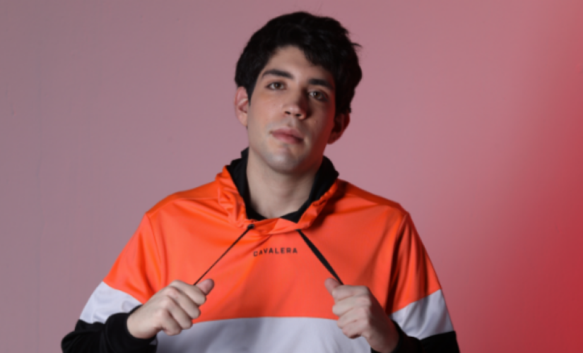 O rapper Lucca DL é um sucesso principalmente entre a nova geração de fãs de rap que se acostumaram a conhecer músicas pelo Tik Tok