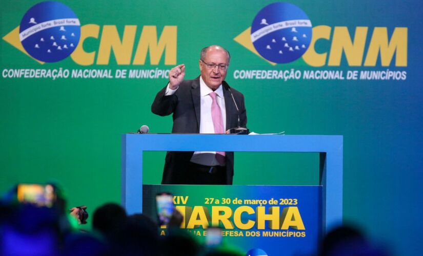 O vice-presidente Geraldo Alckmin defendeu uma reforma tributária que traga eficiência econômica para o país