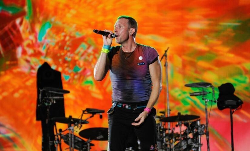 Chris Martin, da banda Coldplay, está cada vez mais encantado pelo Brasil