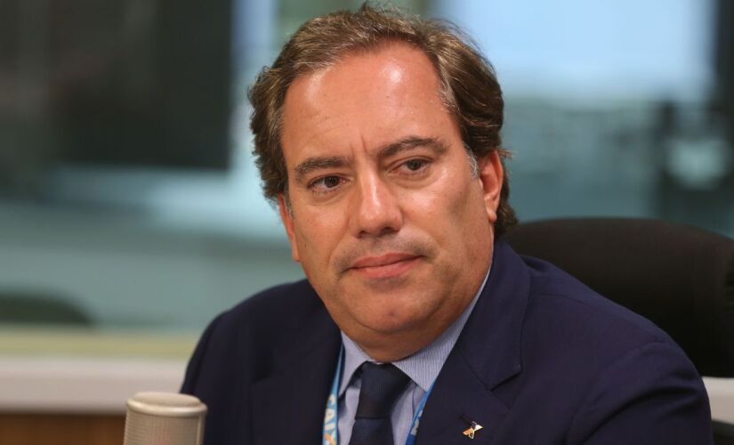 O ex-presidente da Caixa Econômica Federal, Pedro Guimarães