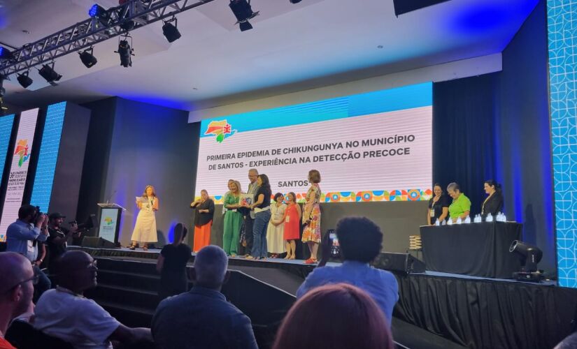 Em julho, a iniciativa santista, junto com outros premiados, representará o estado de São Paulo na Mostra Nacional 'Brasil Aqui Tem SUS'