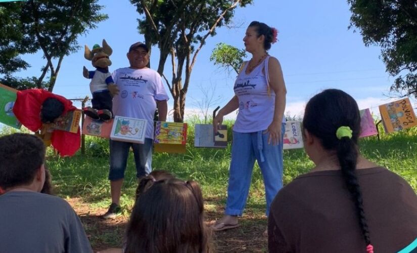 O grupo "Viva História Viva" - Narração Oral Tradicional de Porto Feliz realizou no último domingo (19), na Fazenda Capoava, uma série de atividades de contação de histórias