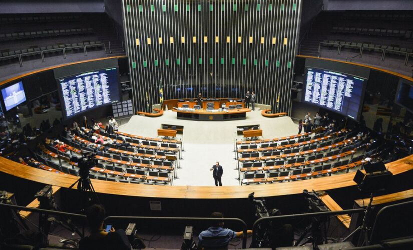 Líderes religiosos se reuniram na Câmara dos Deputados nesta terça-feira (2) para afirmar que são a favor da aprovação do PL das Fake News