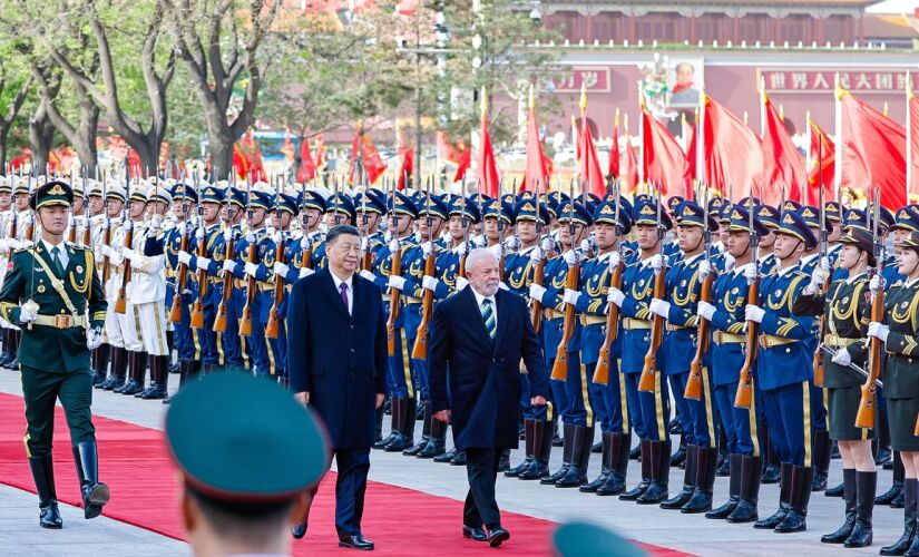 Presidente Lula na China