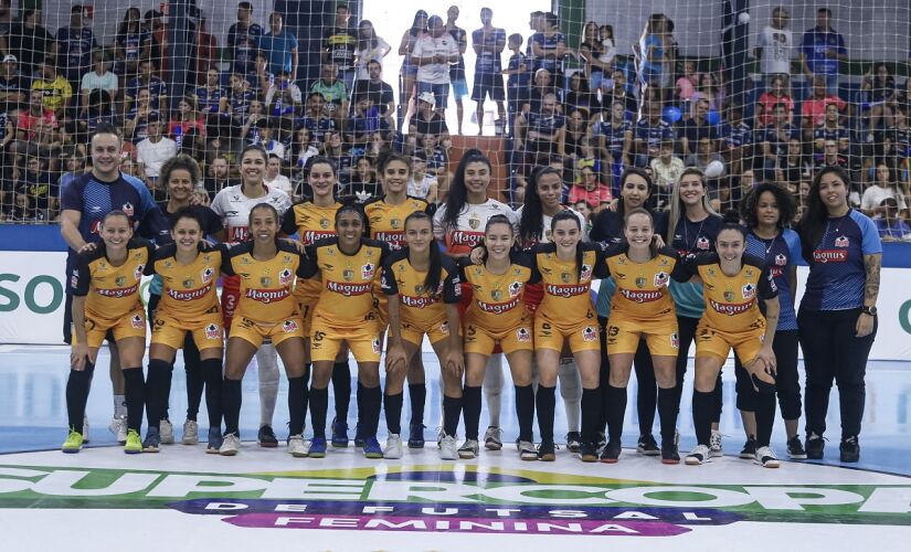  E.C Taboão Magnus conquista a segunda colocação na Supercopa Brasileira de Futsal Feminino de 2023