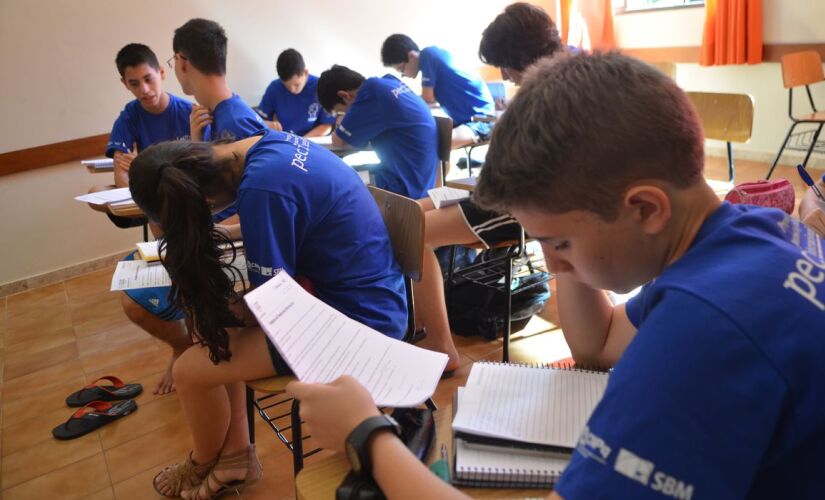 A 18ª Olimpíada Brasileira de Matemática das Escolas Públicas (Obmep) alcançou 55,3 mil instituições inscritas