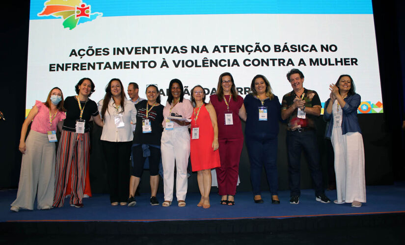 Taboão da Serra é premiado no 36&ordm; Congresso de Secretários Municipais de Saúde