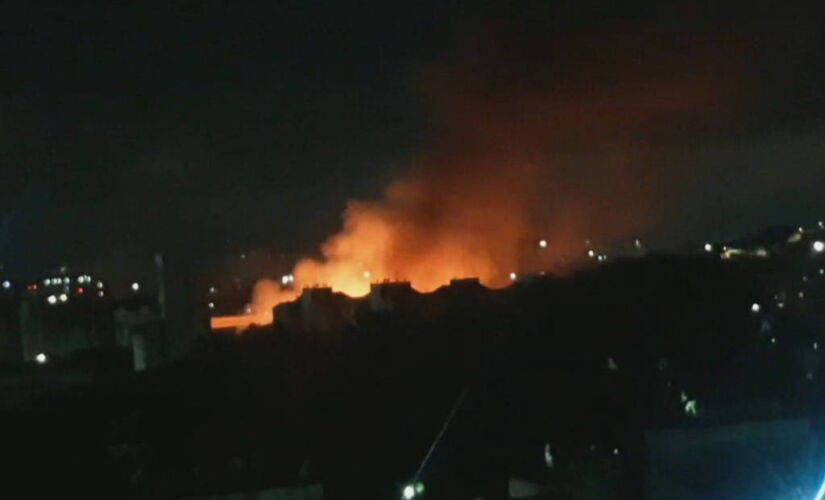 Incêndio em favela na Penha