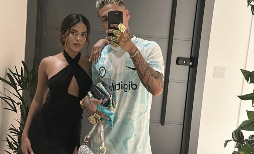MC Cabelinho e a namorada, a atriz Bella Campos 
