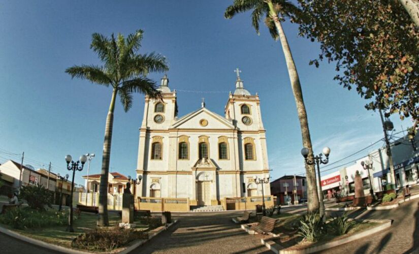Igreja Matriz de Nossa Senhora Mãe dos Homens Porto Feliz